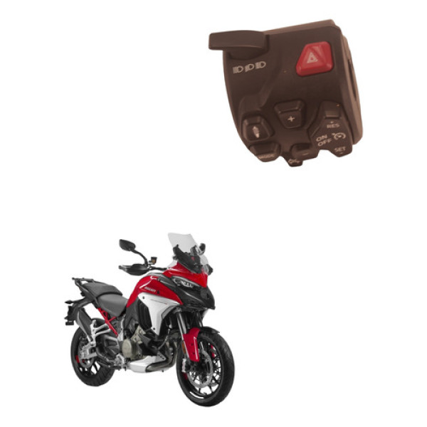 Chave Luz Com Avaria Ducati Multistrada V4s V4