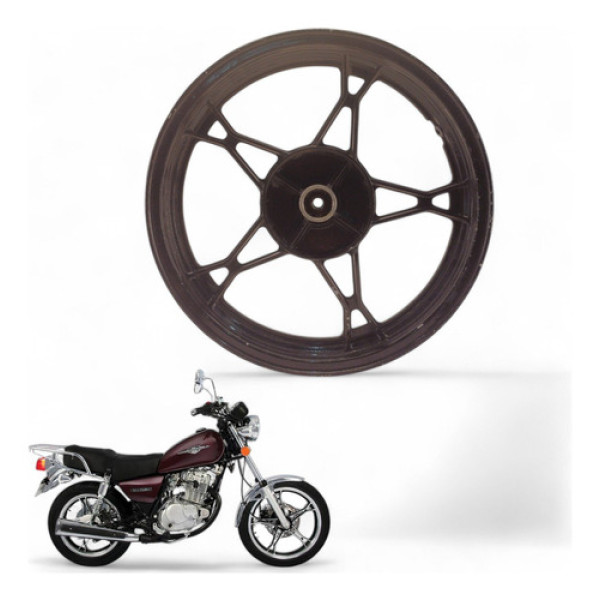 Roda Traseira Suzuki Intruder 125 2007