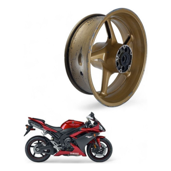 Roda Traseira Yamaha R1 2008