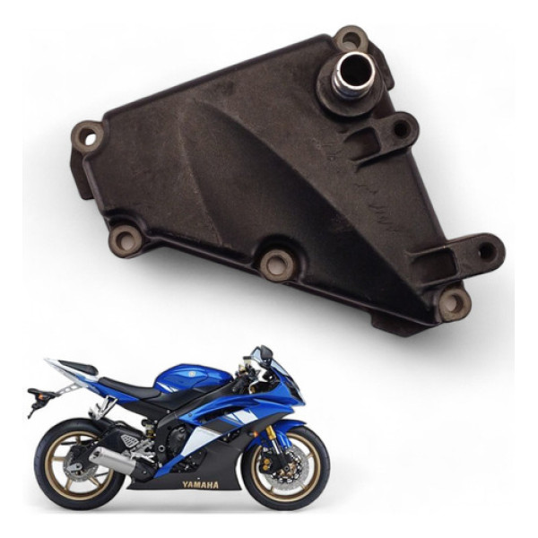 Tampa Suspiro Bloco Yamaha Yzf R6 2009