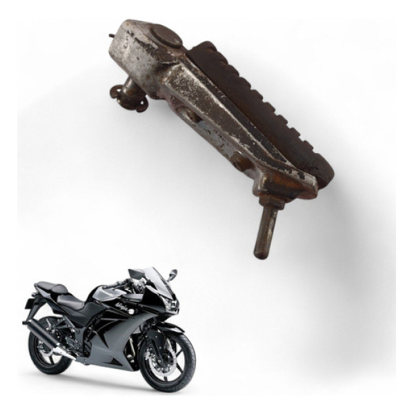Pedaleira Dianteira Esquerda Kawasaki Ninja 250 R 2009