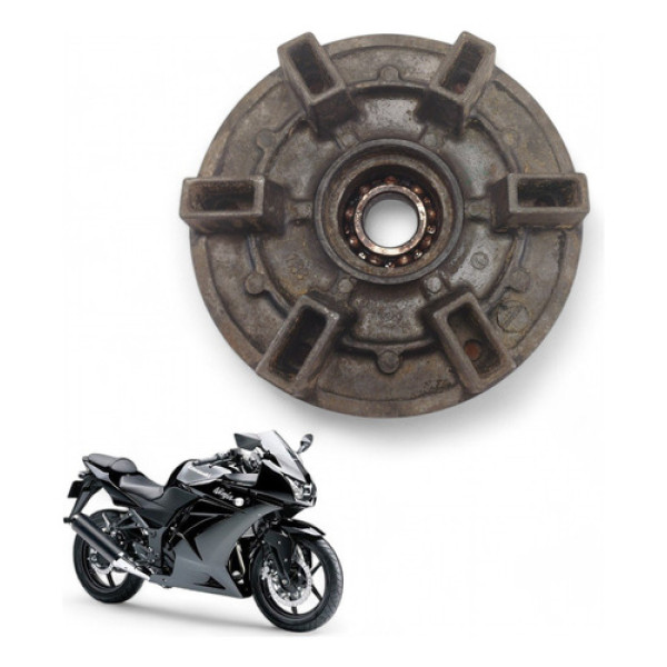 Suporte Cubo Coroa Kawasaki Ninja 250 R 2010