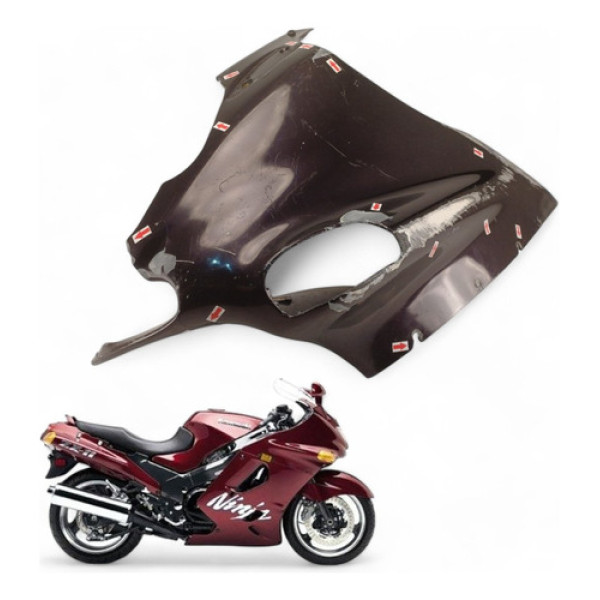 Carenagem Farol Kawasaki Zx 11 1995 Com Avaria