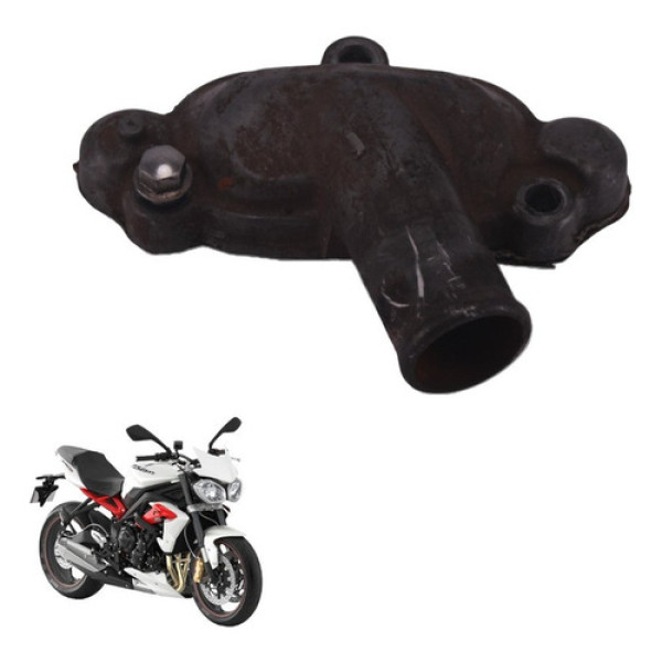 Conexão Mangueira Agua Triumph Street Triple 675 2014