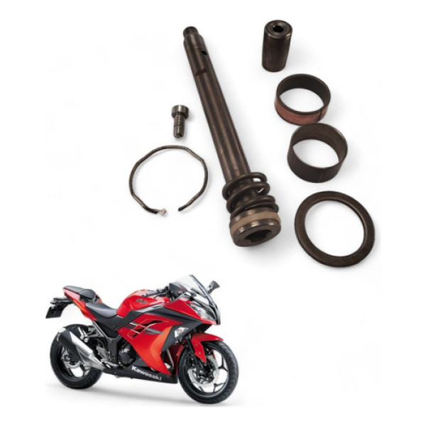 Kit Peças Bengala Ninja 300 Kawasaki 2014