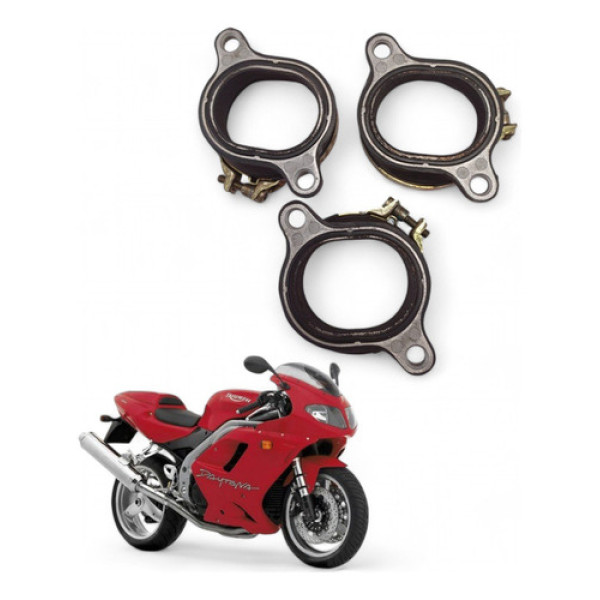 Coletor Admissão Triumph Daytona 955 2006