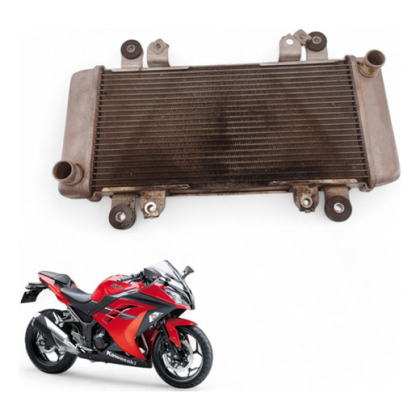 Radiador Kawasaki Ninja 300 2013