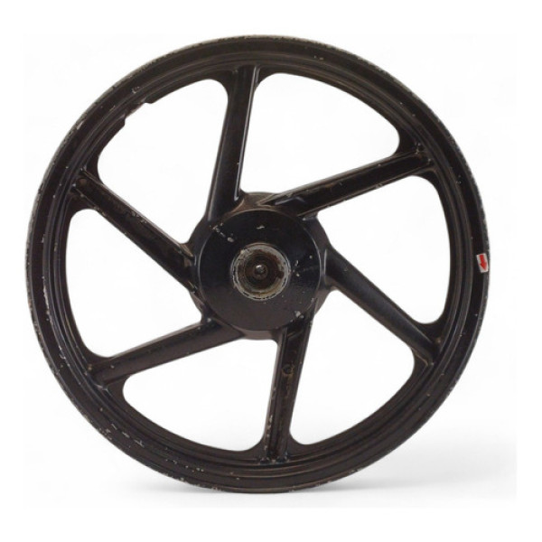 Roda Dianteira Honda Cbx 200 Strada 1999 Com Avaria