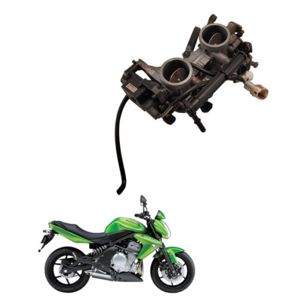 Corpo Injeção Kawasaki Er-6n 2012