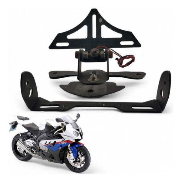 Suporte Placa Bmw S1000 Rr 2012