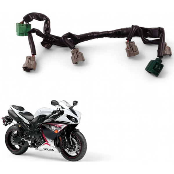 Chicote Bico Injetor Baixa Yamaha Yzf R1 2013