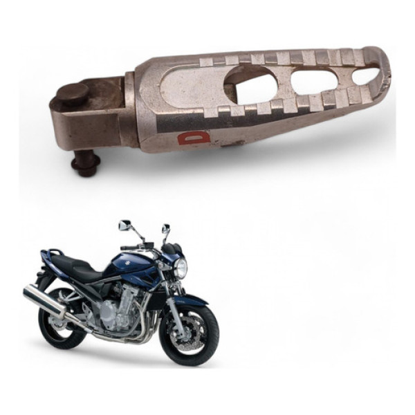 Pedaleira Traseira Direita Suzuki Bandit 650 N 2008