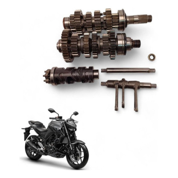 Cambio Completo Yamaha Mt 03 2021