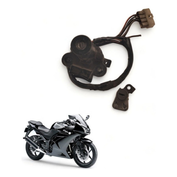 Kit Chave Ignição Kawasaki Ninja 250 2010