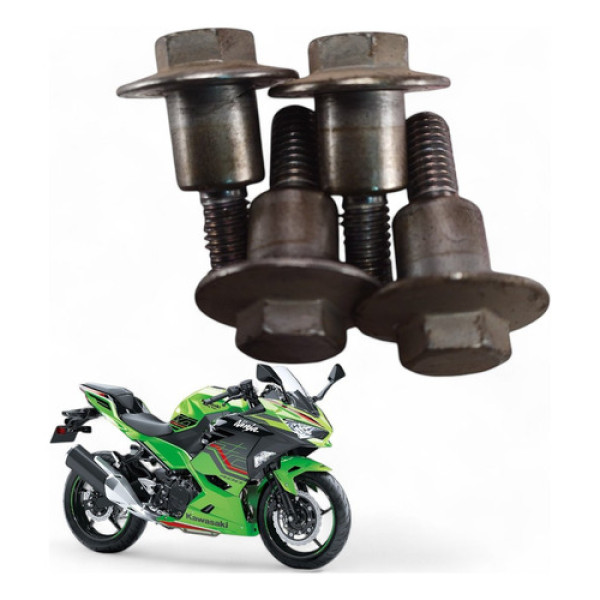 Kit Parafuso Tampa Cabeçote Kawasaki Ninja 400 2019