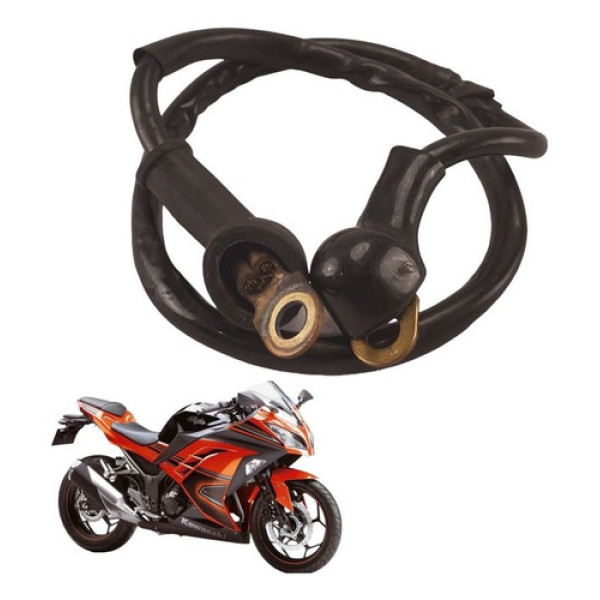 Cabo Motor Partida Kawasaki Ninja 300 2014