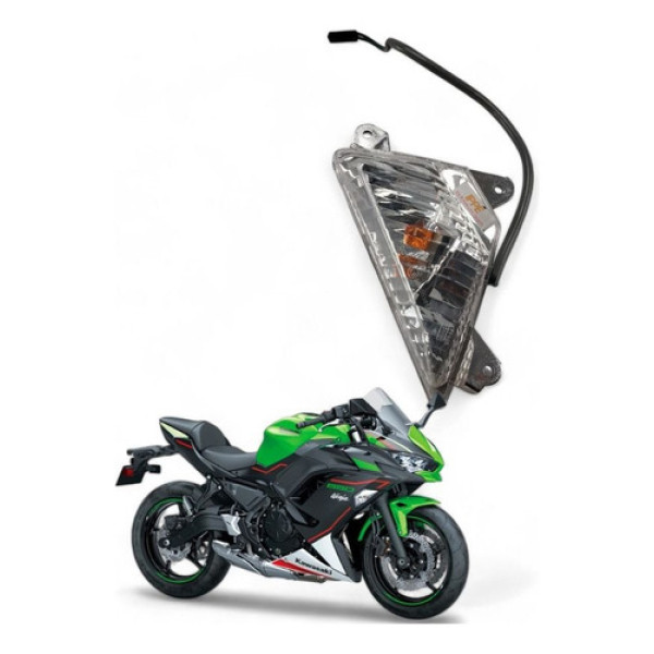 Pisca Dianteiro Esquerdo Kawasaki Ninja 650 2022