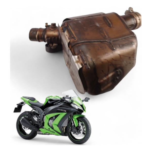 Catalisador Escapamento Kawasaki Zx10 R 2011