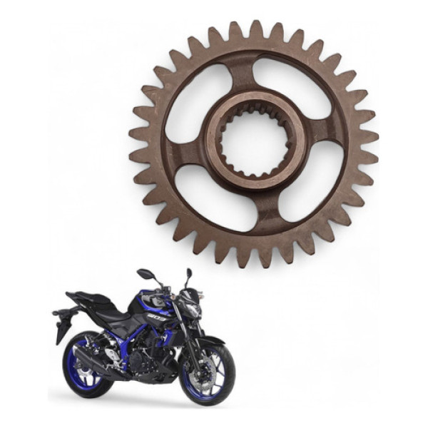 Engrenagem Campana Yamaha Mt 03 2019