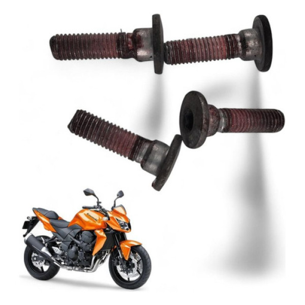 Kit Parafuso Disco Freio Traseiro Kawasaki Z 750 2009