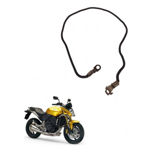 Cabo Negativo Honda Hornet 2009