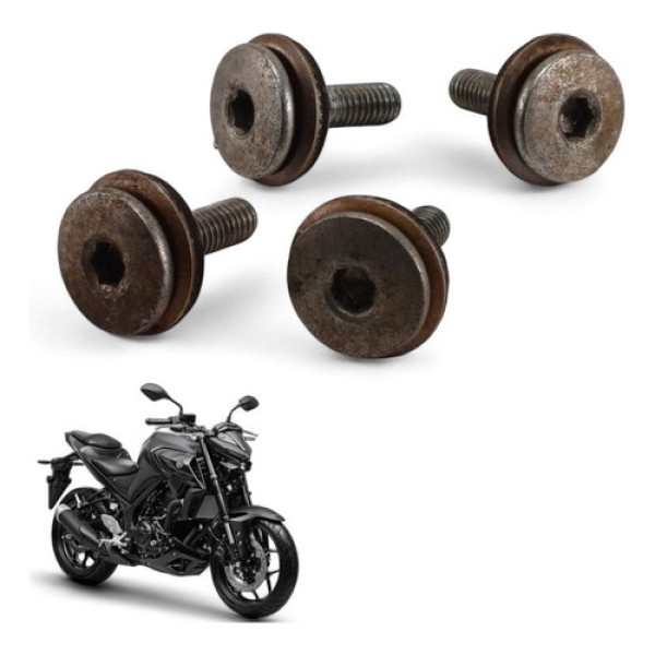 Kit Parafuso Tampa Cabeçote Yamaha Mt 03 2021