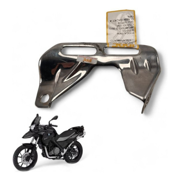 Proteção Curva Escapamento Bmw G 650 Gs 2015