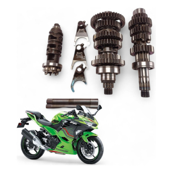 Câmbio Completo Kawasaki Ninja 400 2019