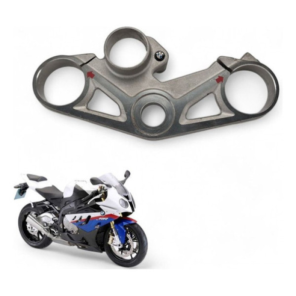 Mesa Superior Direção Bmw S1000 Rr 2012 Com Avaria