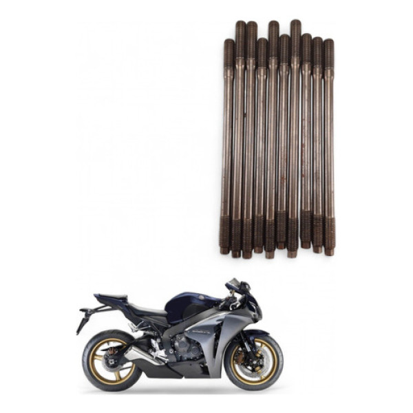 Kit Prisioneiro Cabeçote Honda Cbr 1000rr 2009