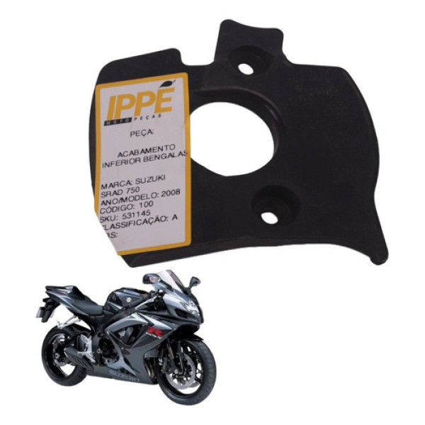 Acabamento Inferior Bengalas Suzuki Srad 750 2008