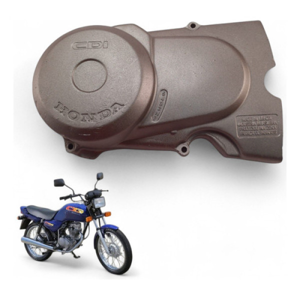 Tampa Esquerda Estator Honda Cg 125 Today 1999