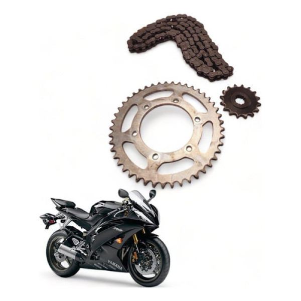 Kit Relação Yamaha Yzf R6 2008