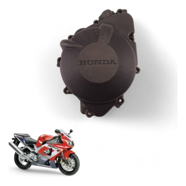 Tampa Esquerda Estator Honda Cbr 929 Rr 2001
