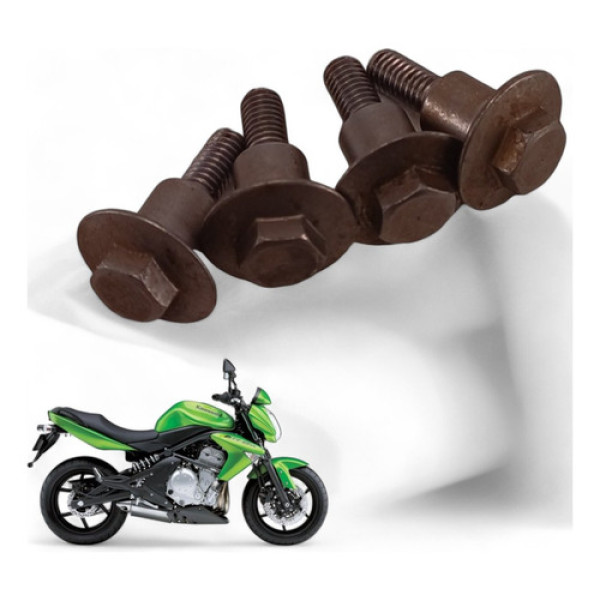 Kit Parafuso Tampa Cabeçote Kawasaki Er-6n 2012