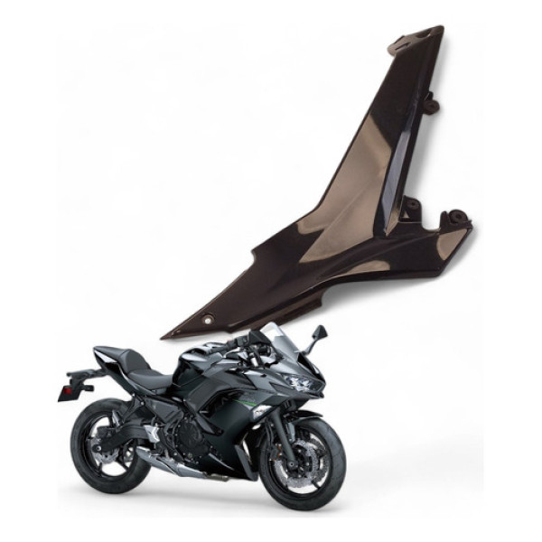 Carenagem Direita Tanque Kawasaki Ninja 650 2021 Com Avaria
