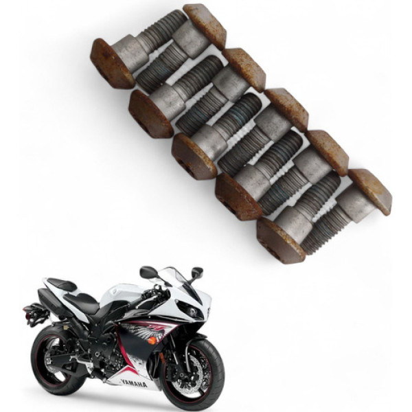 Kit Parafuso Disco Freio Dianteiro Yamaha Yzf R1 2013
