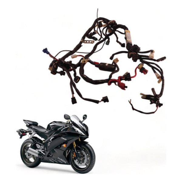 Chicote Principal Yamaha R6 2008