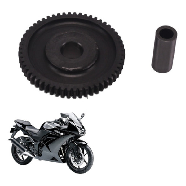 Engrenagem Dupla Partida Kawasaki Ninja 250r Ninja 250
