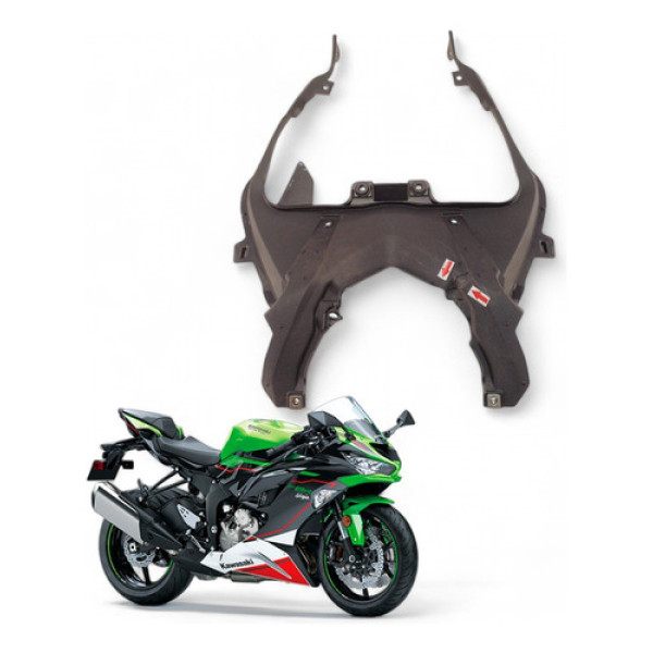 Carenagem Inferior Bancos Kawasaki Zx 6r 2023 Com Avaria