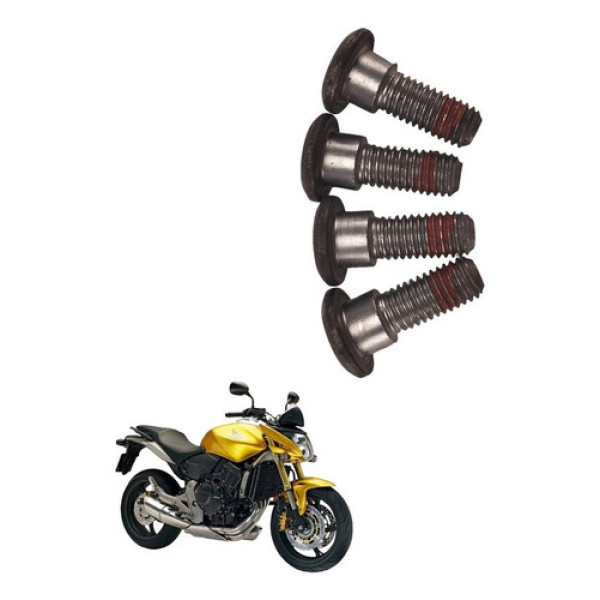 Kit Parafuso Disco Freio Traseiro Honda Hornet 2010