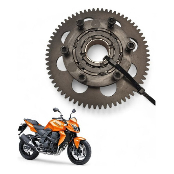 Placa Partida Kawasaki Z 750 2009