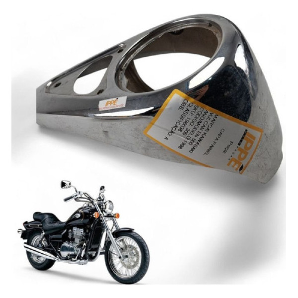 Capa Painel Kawasaki Vulcan En 500 1998