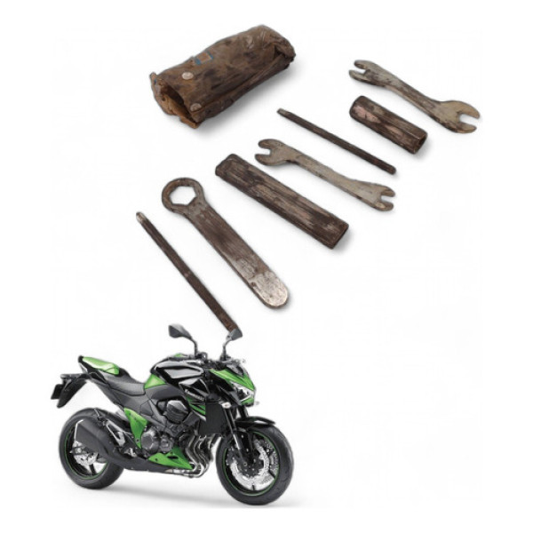 Kit Ferramentas Kawasaki Z800 2013