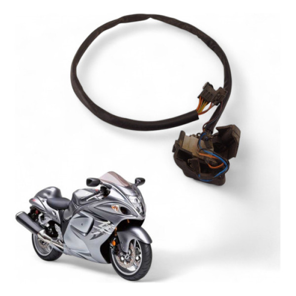 Chave Punho Partida Suzuki Hayabusa 2010 Com Avaria