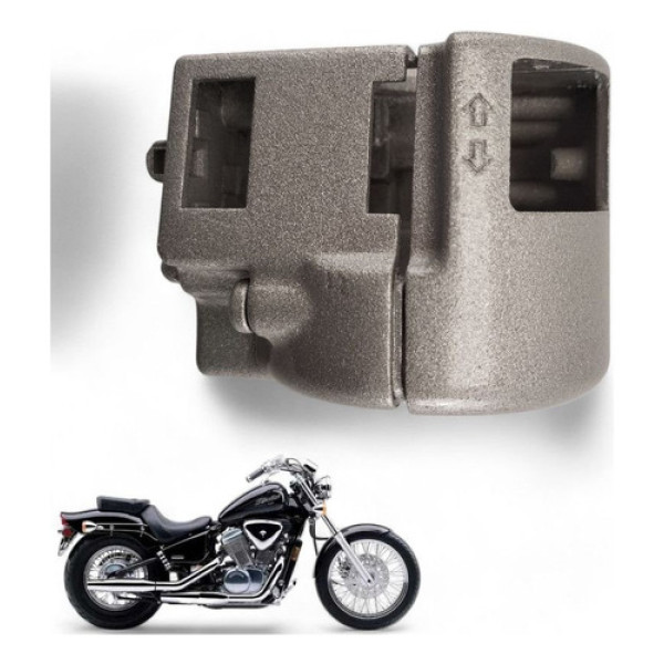 Chave Punho Partida Honda Shadow 600 1999 Com Avaria