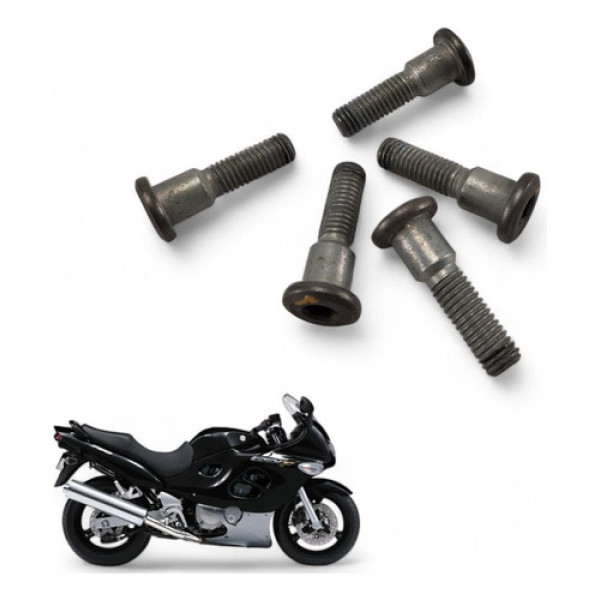 Kit Parafuso Disco Freio Traseiro Suzuki Gsx 750f 2008