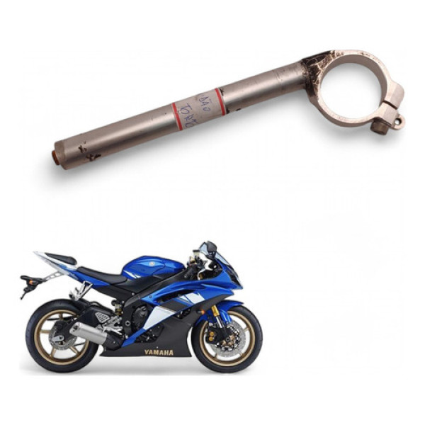 Guidão Direito Yamaha Yzf R6 2006 Com Avaria