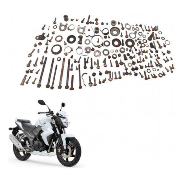 Kit Parafuso Chassi Dafra Next 250 2013