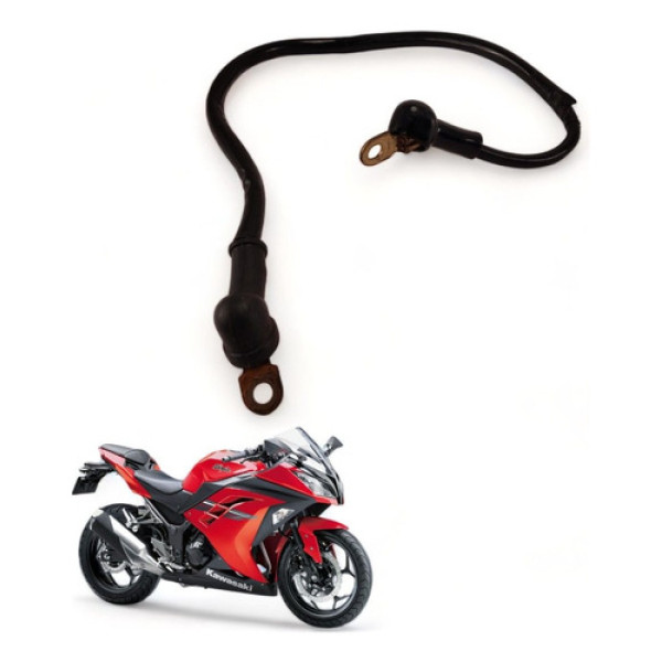 Cabo Motor Partida Kawasaki Ninja 300 2015